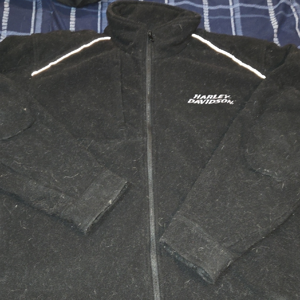 Harley-Davidson Mens XL Black Performance Jacket